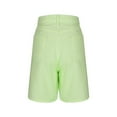 thumbnail image 6 of High Waisted Shorts for Women Striped Wide Leg Shorts Summer Casual Sports Daily Shorts with Pockets, 6 of 7
