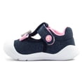 thumbnail image 2 of Tenis para Niña Bubble Gummers Annie azul marino 16, 2 of 5