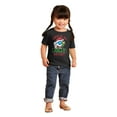 thumbnail image 4 of Santa Grumpy Smurf Jolly Christmas Toddler Boy Girl T Shirt Infant Toddler Brisco Brands 12M, 4 of 6