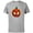 Athletic Heather, variant on Marvel Spider-Man Halloween Spooky Pumpkin Jack-o’-Lantern - Short Sleeve Cotton T-Shirt for Adults - Customized-Yellow
