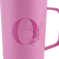 thumbnail image 3 of Termo Café Iniciales Nelly Rosa Letra O 500ML LuckyLy, 3 of 6