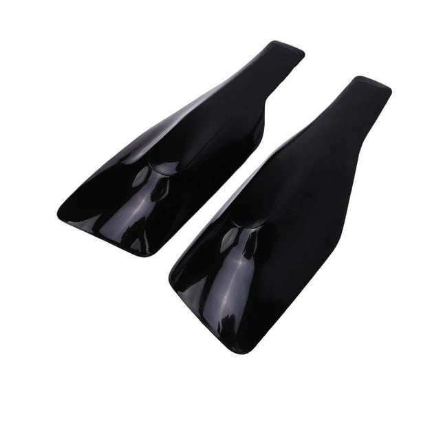 Protector De Mano Para Motocicleta, Protector De Mano Para Manillar De Motocicleta A Prueba De Viento De Alta Resistencia ABS De Color Negro Para Ciclismo