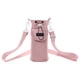 thumbnail image 5 of Bolsa de mano impermeable rosa para botella de agua, manga para taza aislante, bolsa de almacenamiento con funda para taza, 5 of 6
