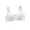 White, variant on LYMAYTER Girls Training Bra 12-15Y Teen Summer Lightweight Wirefree Comfort Everyday for Bra