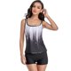thumbnail image 1 of Traje de baño de talle alto para mujer, chaleco de 2 piezas, pantalones cortos, trajes de baño para mujer Fridja  nalpqowj23143, 1 of 8