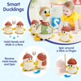 thumbnail image 4 of Set de juguetes HOLA Musical Dancing Duck de 6 a 12 meses con Mama Duck, 4 of 6