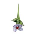 thumbnail image 1 of Decoración floral de vidrio hecha a mano con tallo, miniplantas florales sopladas a mano, figura decorativa para el hogar, sala de estar, oficina, mesa, florero., 1 of 8