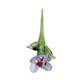 thumbnail image 1 of Decoración floral de vidrio hecha a mano con tallo, miniplantas florales sopladas a mano, figura decorativa para el hogar, sala de estar, oficina, mesa, florero., 1 of 8
