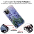 thumbnail image 3 of Iconic Painting Lilac Case for iPhone 13 Pro,Aesthetic Art Design TPU Bumper Cover Case, 3 of 6