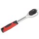 thumbnail image 4 of Llave De Trinquete, Llave De Trinquete Roja De 24 Dientes Cromado Pulido Llave De Trinquete De 1/4 De Pulgada Para Trabajador De Mantenimiento Para Fábrica Para Taller Para El, 4 of 7
