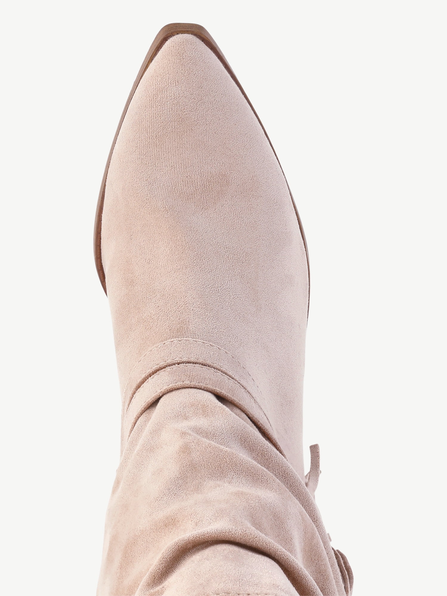 Madden NYC Women's Faux Suede Fringe Boots