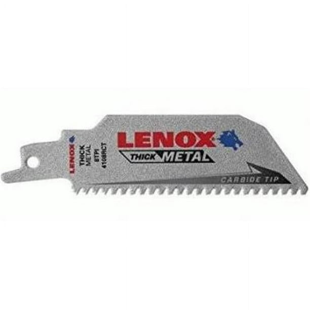 Lenox 3602109 Scie à Lame 4 Po 8TPI