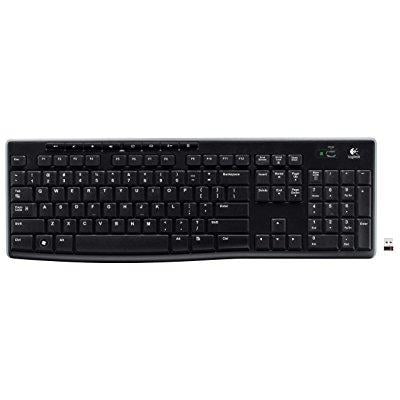 logitech wireless keyboard k270 with long-range (Best Long Range Wireless Keyboard)