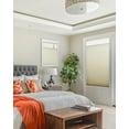 thumbnail image 4 of Chicology Cordless Top Down Bottom Up Light Filtering Cellular Shade Ecru 23.75"W x 48"H, 4 of 4