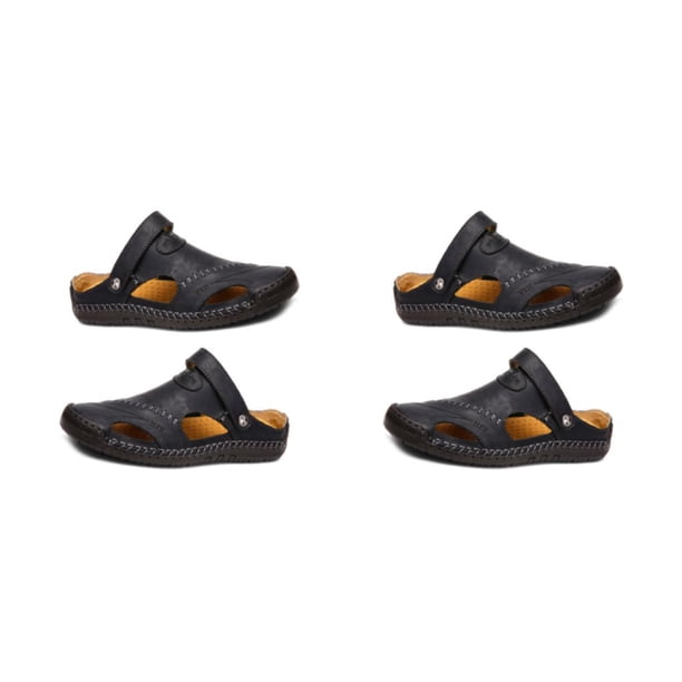 Sandalias para hombre Sonducket Primavera Verano color Negro tamaño 39