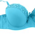 thumbnail image 5 of Deepwonder Full Support Sexy Teens Girls Bra Breathable Fabric Simple Lace Bra, 5 of 6