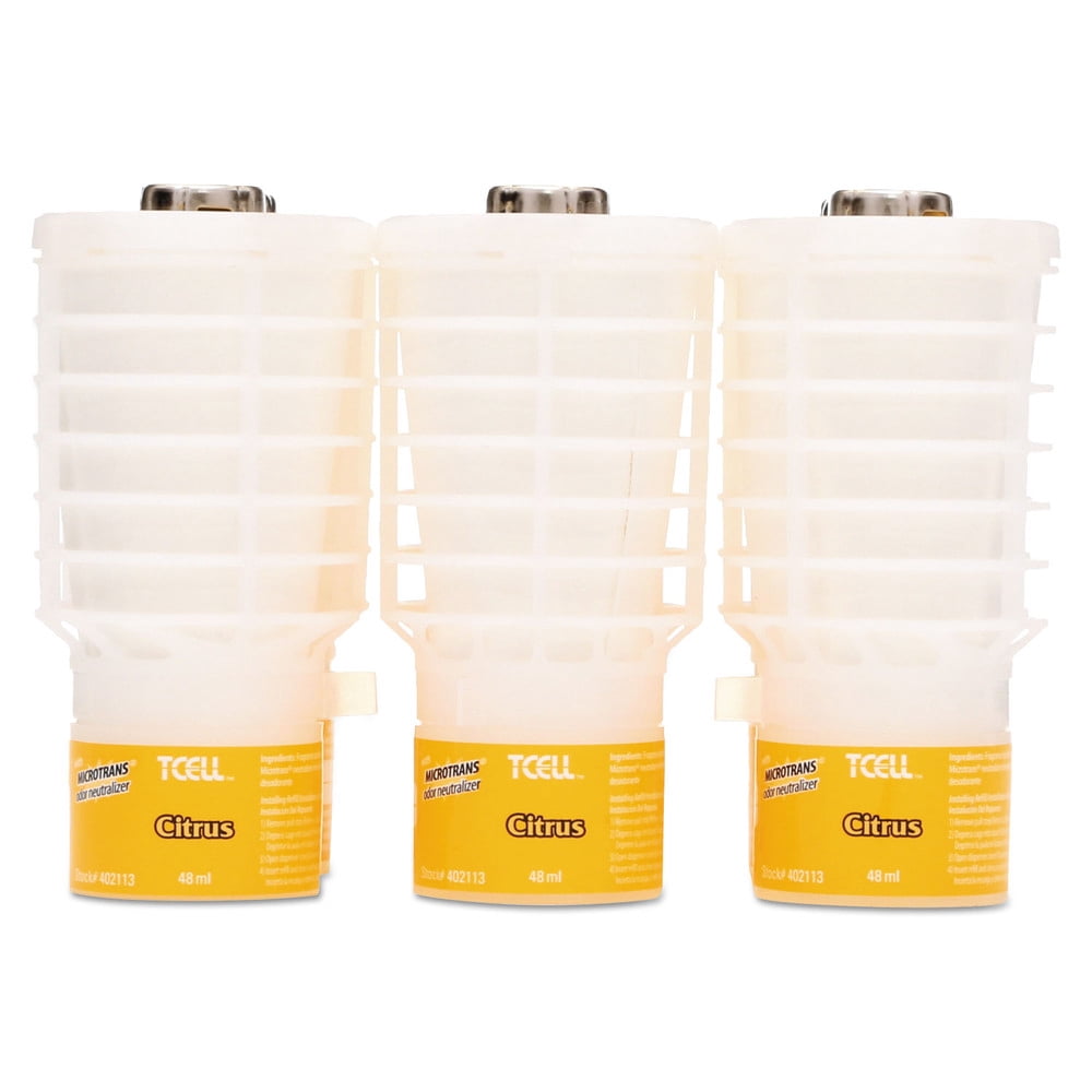 Rubbermaid Commercial FG402113 1.62 oz. TCell Microtrans Odor 