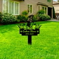thumbnail image 4 of Handmadetneonsign Treeing Walker Coonhound Memorial Metal With Stake, Dog Metal Name Sign Stake, Dog Metal Stake Decor 47632, 4 of 5