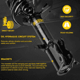 thumbnail image 5 of OREDY Rear Struts & Sway Bar Links for 2000-2011 Chevy Impala 1998-2002 Olds Intrigue - 171671R 171671L K6662, 5 of 6