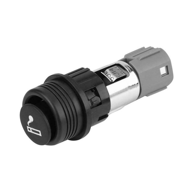 Complete 12V 120W Cigar Lighter Power Plug Socket Outlet Assembly for