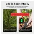 thumbnail image 3 of 6 In 1 Soil PH Meter Fertility Soil Moisture Sunlight Ambient Humidity Temp Tester Monitor Detector Garden Soli Analyzer ,Upgraded Testing Structure, 3 of 7