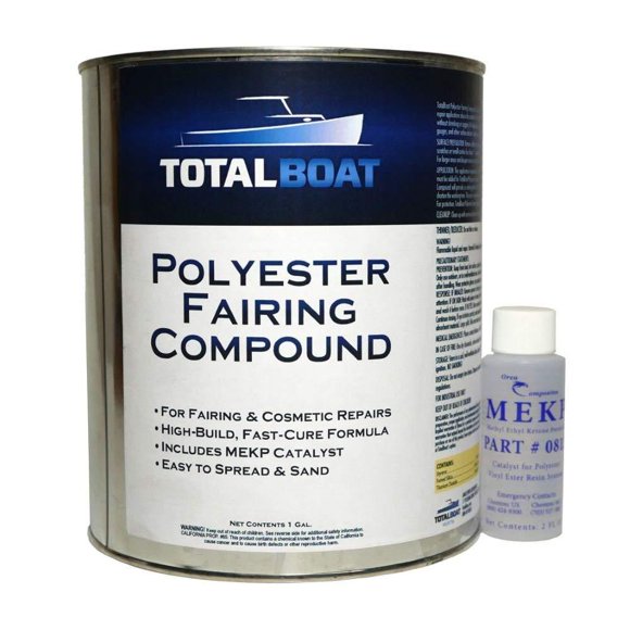 TotalBoat Composé de Carénage en Polyester (Kit Gallon) Kit Gallon