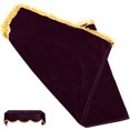 thumbnail image 4 of Upright Piano Cover Piano Dust Cover Upright Electric Piano Protective Cover, 4 of 9