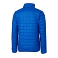 thumbnail image 3 of Men's Cutter & Buck Royal Florida Gators Swinging Gator Rainier PrimaLoft Eco Insulated Full-Zip Puffer Jacket, 3 of 3