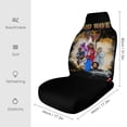 thumbnail image 2 of Rod Wave Car Seat Covers Accessories Vehicle Front Seat Protector Mat Cover Decor Universal Fit For SUV Sedan Van Trucks, 2 of 6