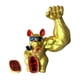 thumbnail image 1 of fuerte Lucky Cat Estatua Dorada Creativa Feng Shui Animal Grande 2 Zulema brazo gigante gato de la suerte, 1 of 8