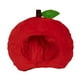 thumbnail image 3 of Sombrero de manzana con forma de fruta, accesorio para fotografía, gorro de peluche novedoso, accesorio para fiesta de carnaval, , fiesta de, 3 of 9