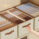 thumbnail image 4 of Dormitory Storage Pants Box Stackable Reusable Storage Case for Bedroom, 4 of 5