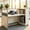 white, variant on Single Office Cubicle Desk with Cable Grommet & Side Storage,Ergonomic Modular Cubicle Workstation with Privacy Panels for Call Centers,White1,L59in