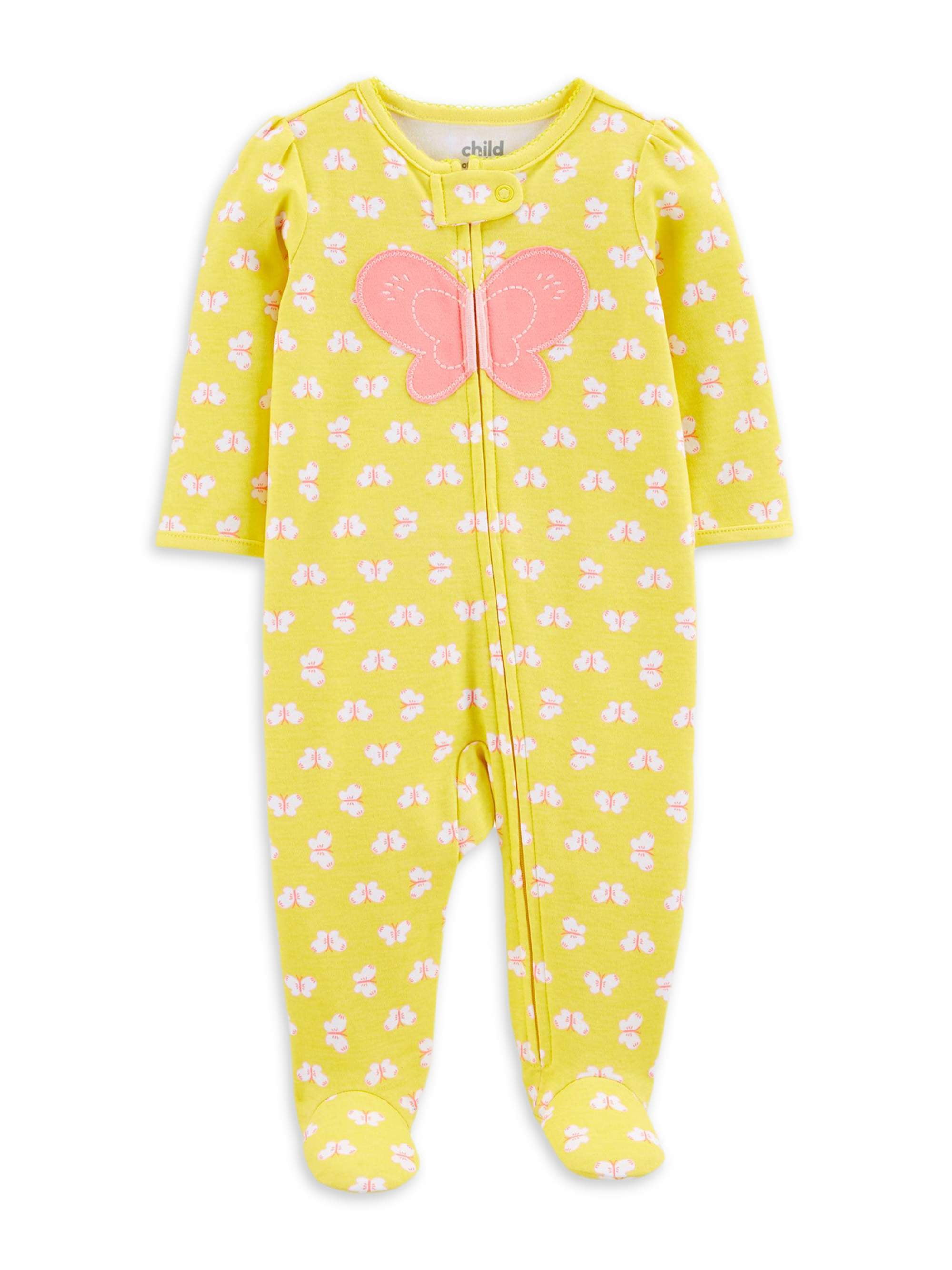 Carter's Child of Mine Baby Girl Sleep N' Play