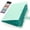Green, variant on Accordion File Organizer, Letter Size Expanding File Folder with Labels, 8 Pocket Folders for Document, Portable Paper Bill Receipt Organizer for Home Office Supplies, A4 Size, Sky Blue
