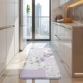 thumbnail image 4 of Pioneer Flower Floral Print Pattern Kitchen Rug Mat,Kitchen Runner Rugs Non Skid Washable,Decorative Kitchen Floor Mats for Kitchen,Sink,Laundry,17"x47.2", 4 of 7