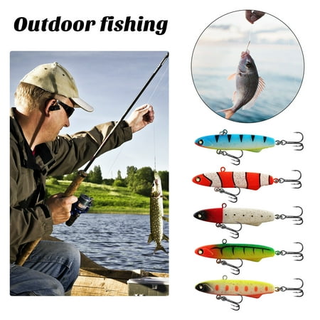 HICESS Fishing Bionic Hard Bait with Double Hooks 3D Fisheye Simulation Bass Fishing Lures Swimbait 7cm/14gSlow Sinking Lure Bait for Freshwater Seawater Fishing Tackle