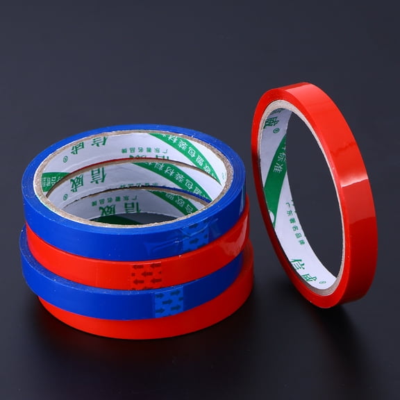 PTOOTP Steel Tape Dispenser with Cutter for Efficient Shop Bag Neck Sealing and Packaging Tasks