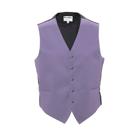 Mens Sweater Vests Purple