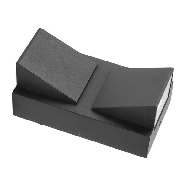 Lámpara de pared de doble cabezal, lámpara de pared de doble cabezal, lámpara de pared decorativa hacia arriba y hacia abajo, lámpara de pared LED de doble cabezal confiable y duradera