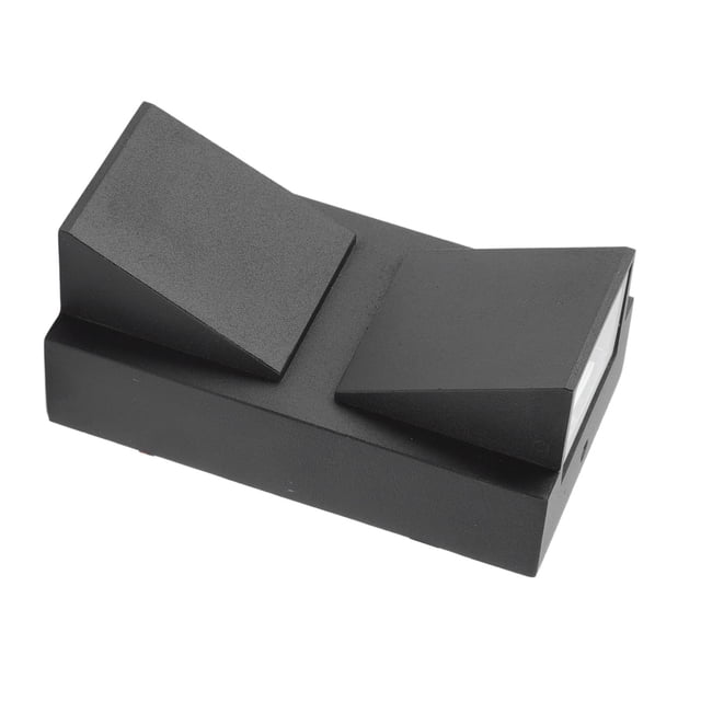 Lámpara De Pared LED De Doble Cabeza Estilo Industrial Luz De Pared Arriba Abajo Moda Disipación De Calor Resistente A La Corrosión Impermeable Alto Brillo Para Patio ANGGREK Otros
