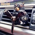thumbnail image 1 of Elevate Your Car's Aroma with this Airplane Vent Perfume Diffuser!, 1 of 4