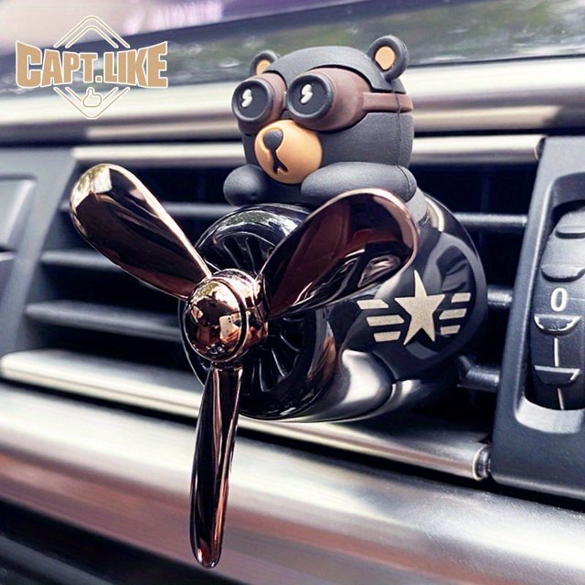 Elevate Your Car's Aroma with this Airplane Vent Perfume Diffuser!