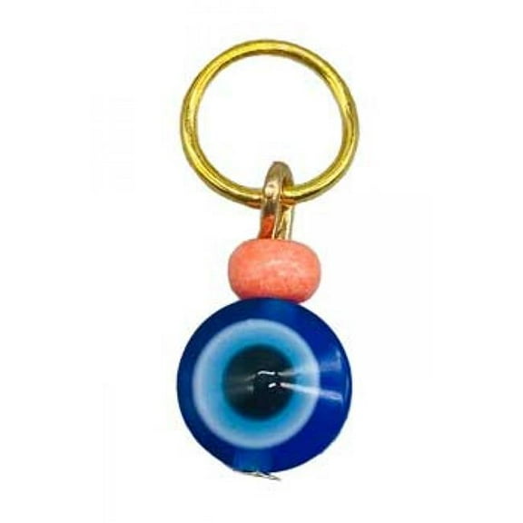 AzureGreen AEVIE 0.5 in. Evil Eye Amulet Pendant