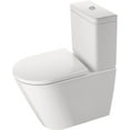 thumbnail image 4 of Duravit 0021690000 D-Neo Toilet Seat - White, 4 of 6