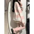 thumbnail image 5 of Suéteres de estrellas de colores contrastantes japoneses, moda grunge, ropa de calle que combina con todo, suéteres para mujer, jerséis holgados con estética Y2k para mujer, 5 of 5