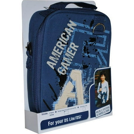 Mosquito American Plaid Road Trip Case (DS Lite/DSi)