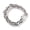 Black, variant on Giffor Men's Hiphop Bracelets 18K White Gold Plated Pulsera,Iced Out Hip Hop Jewelry Braets