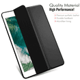 thumbnail image 3 of AUPERTO Smart Case for iPad Mini 5 7.9", Lightweight Trifold Smart Cover with Auto Sleep/Wake, Hard Back Cover BLACK, 3 of 8