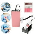 thumbnail image 4 of High-Quality Materials Nail Drill, Nail Polish Machine, For Home Beauty Salon ANGGREK No, 4 of 7